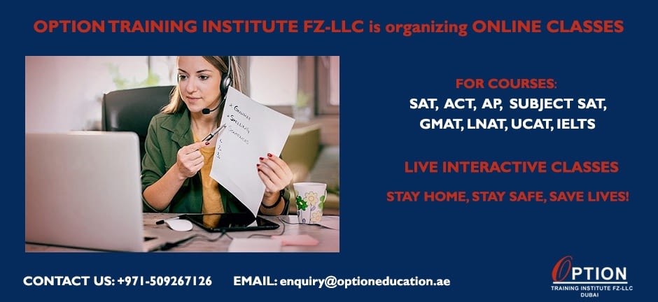 Option Training Institute - Online Classes