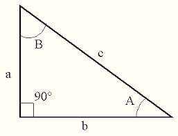 Right angled triangle 